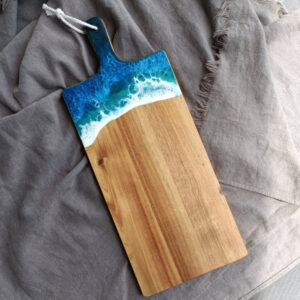 Ocean themed cheeseboard - LB2