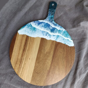 Paddle Serve Board Ocean Waves RB2