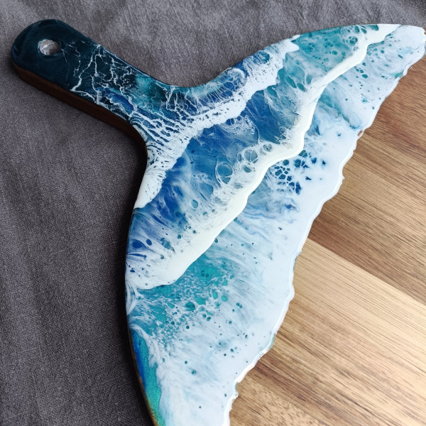 Paddle Serve Board Ocean Waves RB2