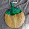 Pounamu/Greenstone inspired cheeseboard RB3