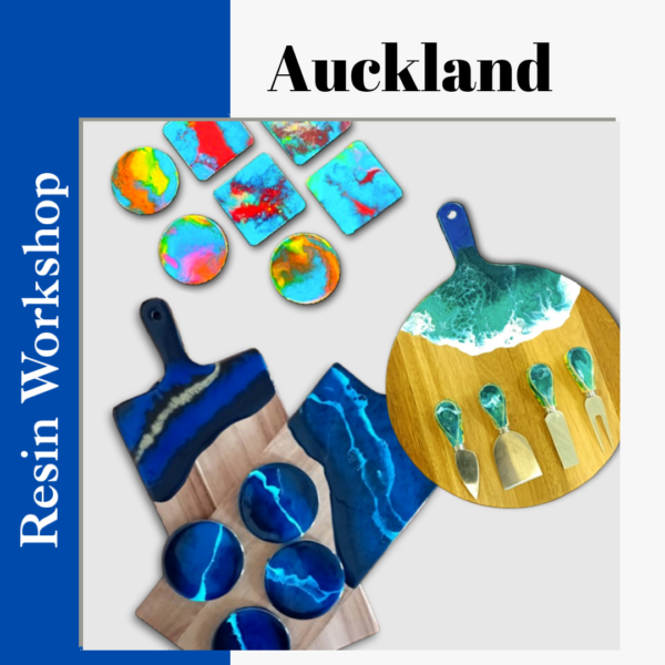 Auckland Resin Workshops - RESINWORX