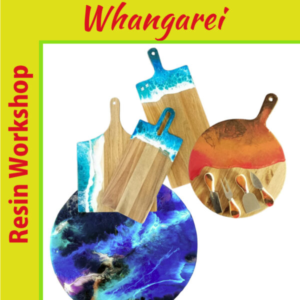 WHANGAREI - Resin Workshop WHANGAREI - Resin Workshop