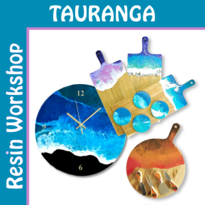 Tauranga Resin Workshop - 22nd March 2026 - Resinworx