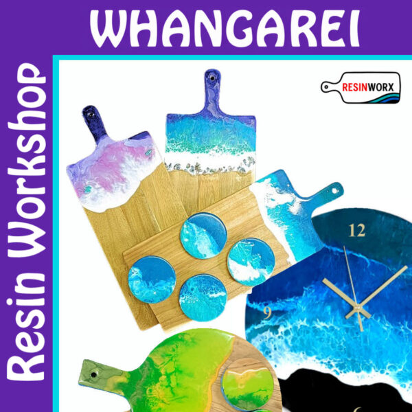 Whangarei Resin Workshop / Classes by Resiworx Whangarei Resin Workshop / Classes by Resiworx