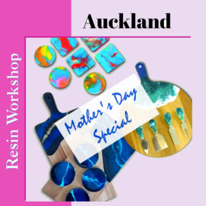 Resin Workshop - Mother's Day Special - RESINWORX