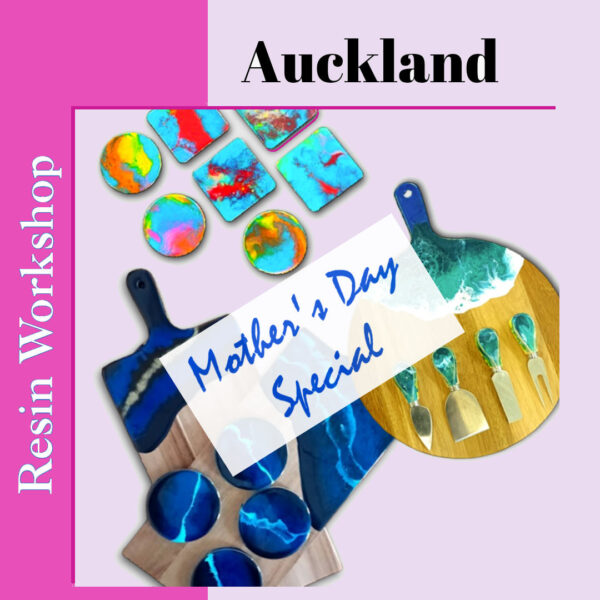 Resin Workshop - Mother's Day Special - RESINWORX