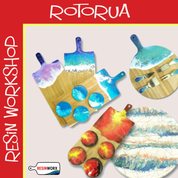 Resin Workshop - ROTORUA