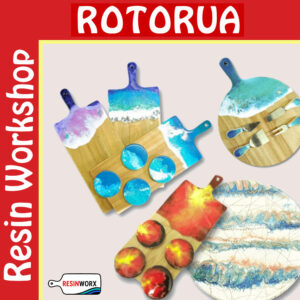 ROTORUA Art Resin Workshop by Resinworx