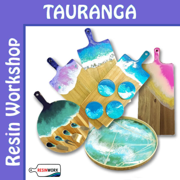 Tauranga Resin Workshop - RESINWORX