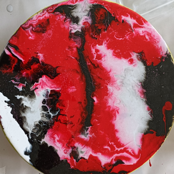 Lazy Susan from ResinWorx classes
