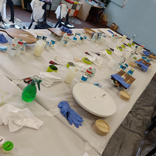 Workshop Setup - Resdy for Resin Workshop by ResinWorx